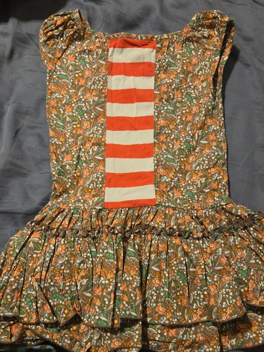 Matilda Jane Vintage Serendipity  Floral Button-Front Dress
